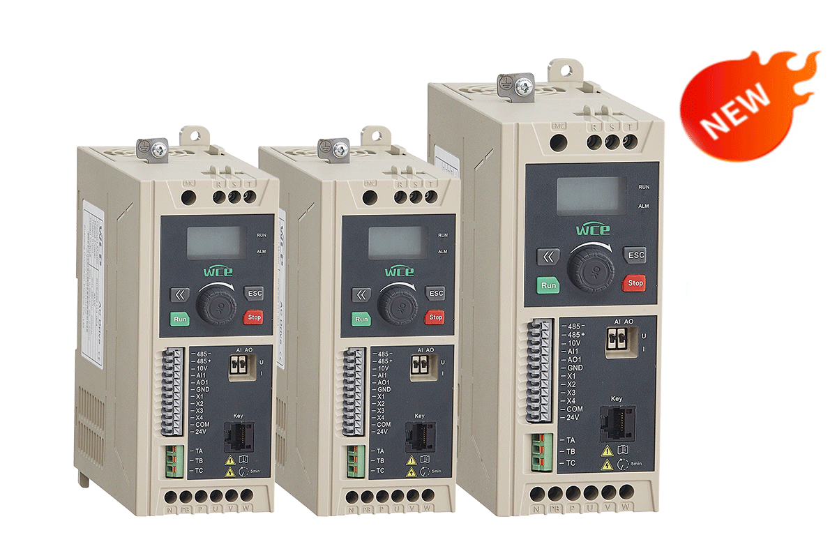 Smart VFD SCK280 seeria ilmub peagi