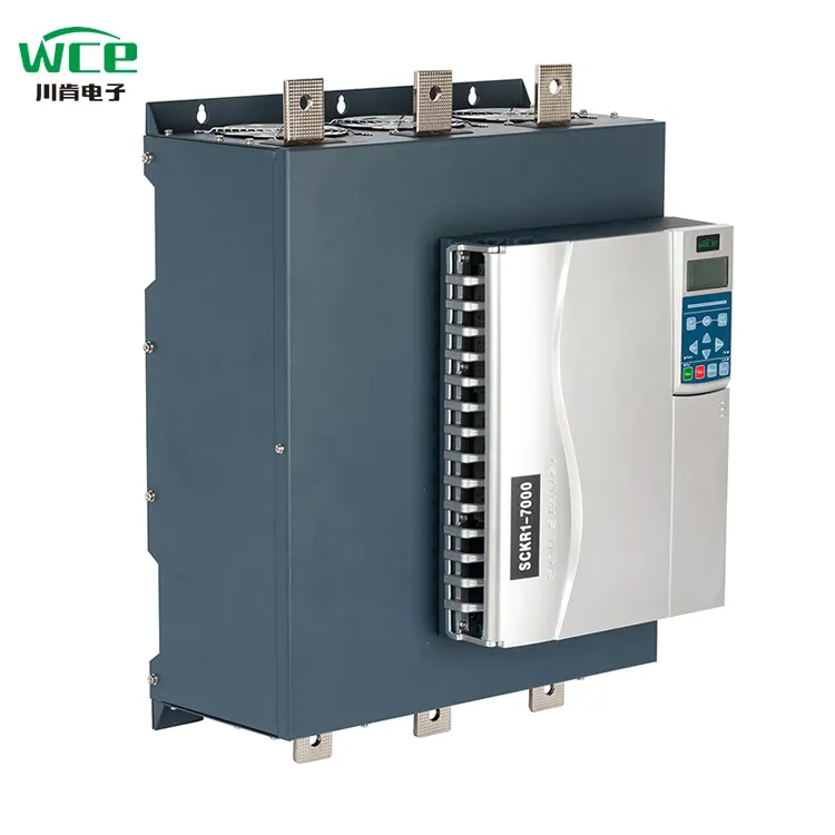 220V 380V 660V 250kW sisseehitatud ümbersõidul pehme starter