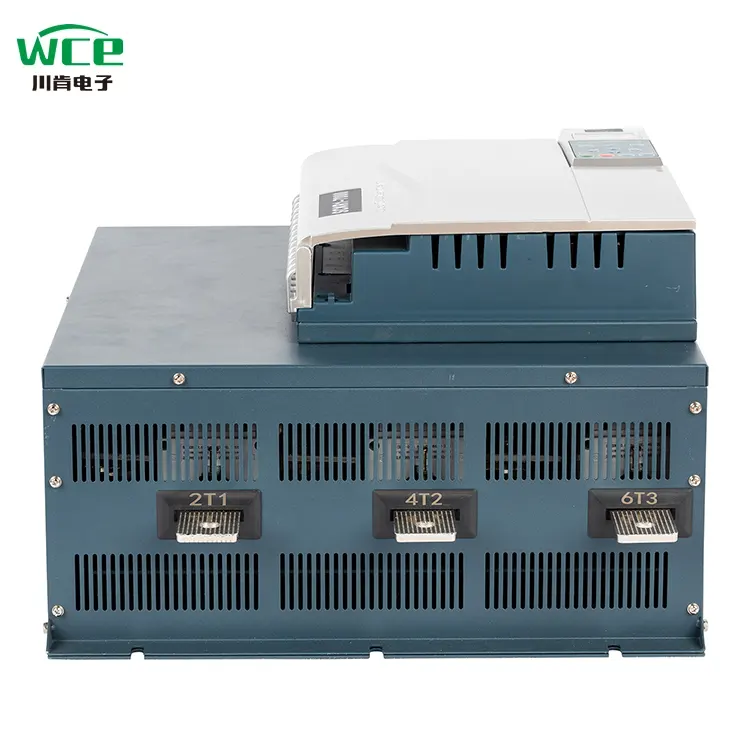 220V 380V 660V 280KW sisseehitatud ümbersõidul pehme starter