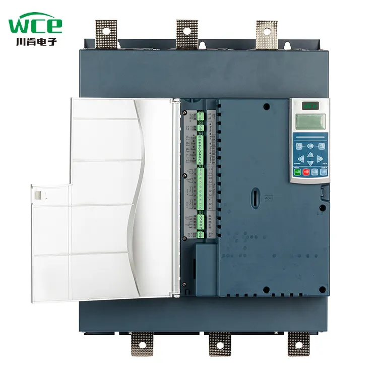 220V 380V 660V 315KW sisseehitatud ümbersõidul pehme starter