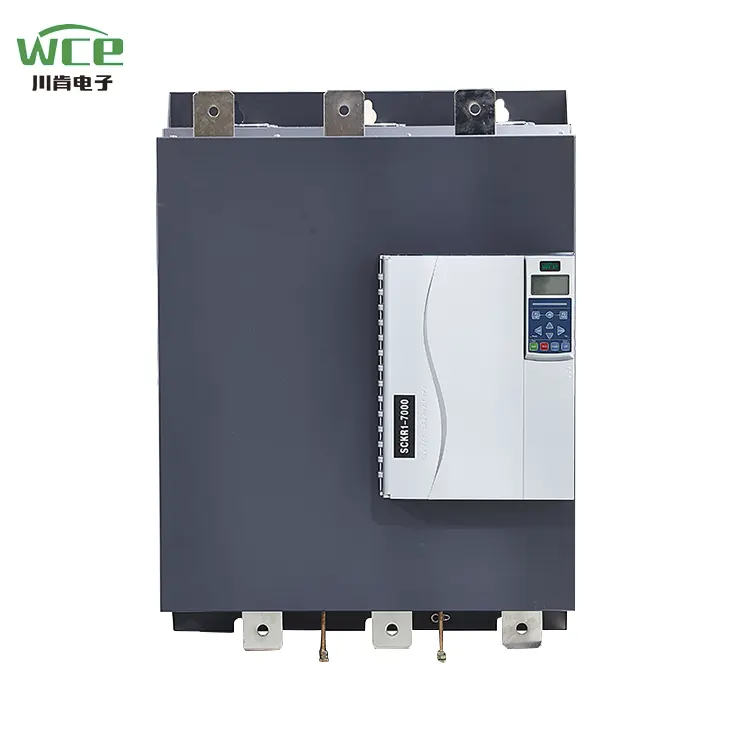 Sisseehitatud vahelduvvool, mis on sisse lülitatud pehme starter 450kW