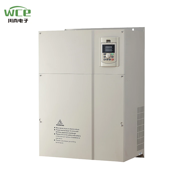 55kW vahelduvvoolu sageduse muundur VFD